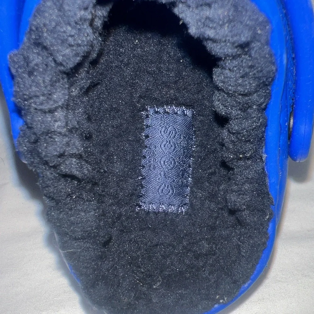 CROCS Classic Lined Clog Toddler Size‎ US Blue New 207009 4KZ Size C5
